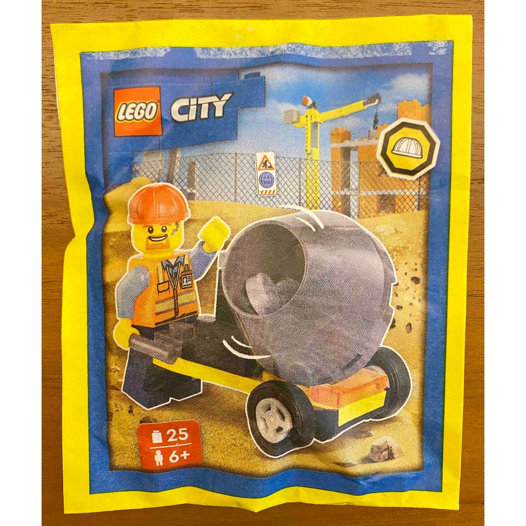 《Brick Factory》全新 樂高 LEGO 952403 水泥車 混凝土攪拌車  建築 工程人員 城市系列