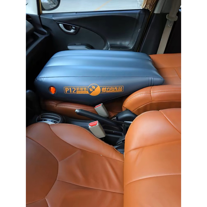P12車載充氣床配套用充氣墊前排坐後倒填平用充氣墊子