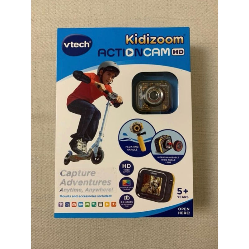 Vtech多功能兒童戶外相機