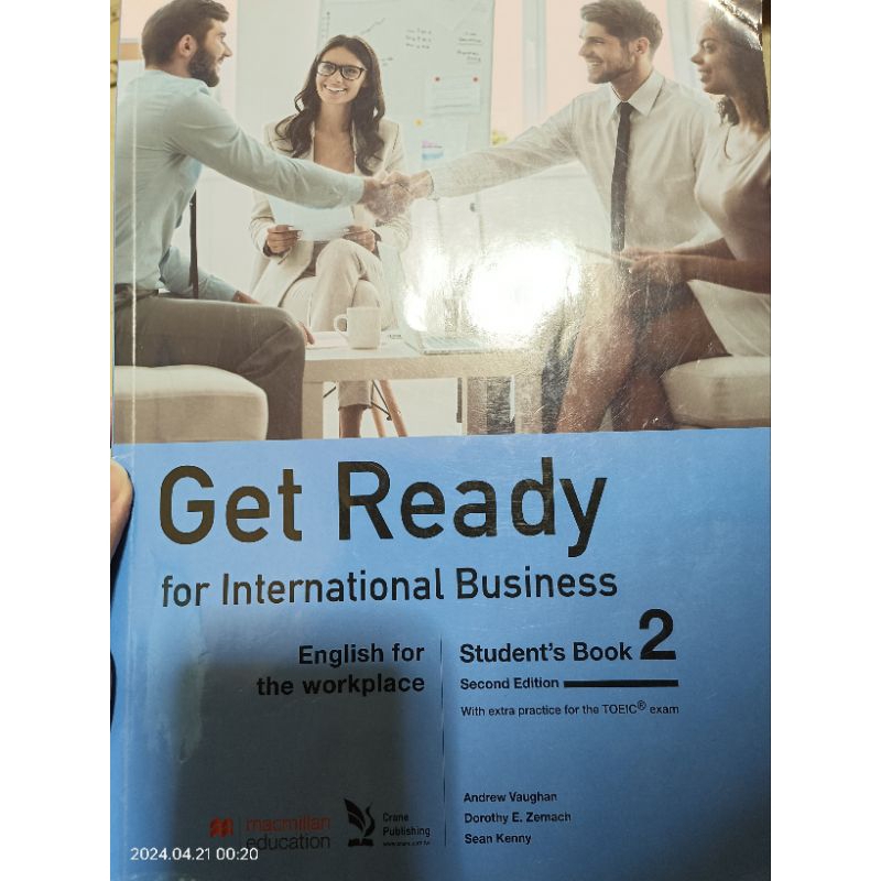 get ready for international business 2