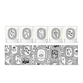 全新 Diptyque 經典迷你香氛蠟燭禮盒 35g （剩下晚香玉）