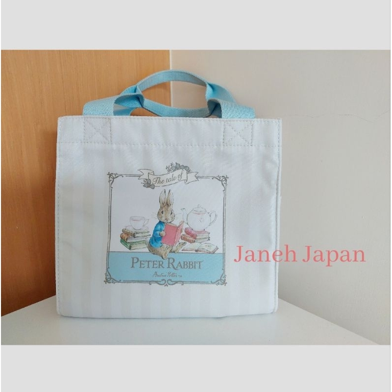 日本郵便局彼得兔手提袋/筆袋/mofusand貓福珊迪化妝包（現貨）