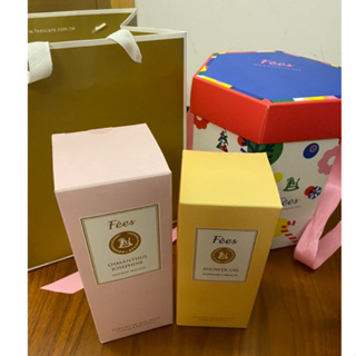 Fees 法緻香氛禮盒 母親節禮物 生日禮物 （附精美禮盒+提袋）