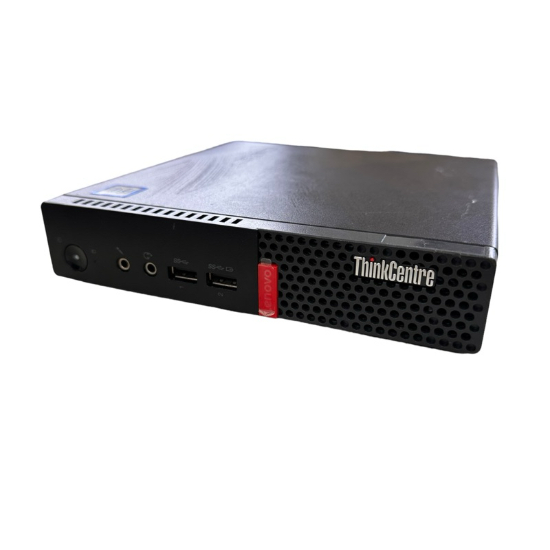 《中古》Lenovo ThinkCentre M710q 迷你電腦 I5-7400T 內存4GB SSD240GB ①
