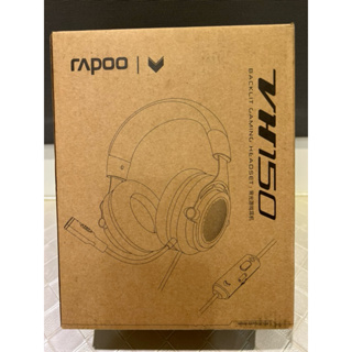 Rapoo vh150雷柏電競耳機（近全新品）拆盒後沒使用