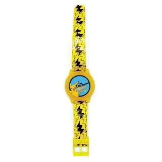 預購會發光❤️正版❤️美國專櫃 寶可夢 POKEMON 皮卡丘 男童 兒童 學習手錶 電子手錶 手錶 錶 童錶