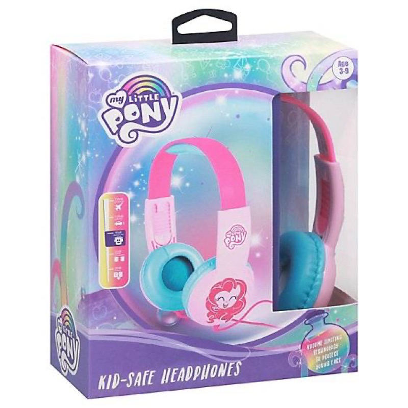 🤠公仔超市🤖Hasbro Little Pony 兒童安全耳罩式有線耳機