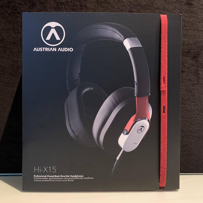 【反拍樂器】Austrian Audio Hi-X15 封閉式 耳罩式耳機 監聽耳機 可折疊 HiEnd 拔插線