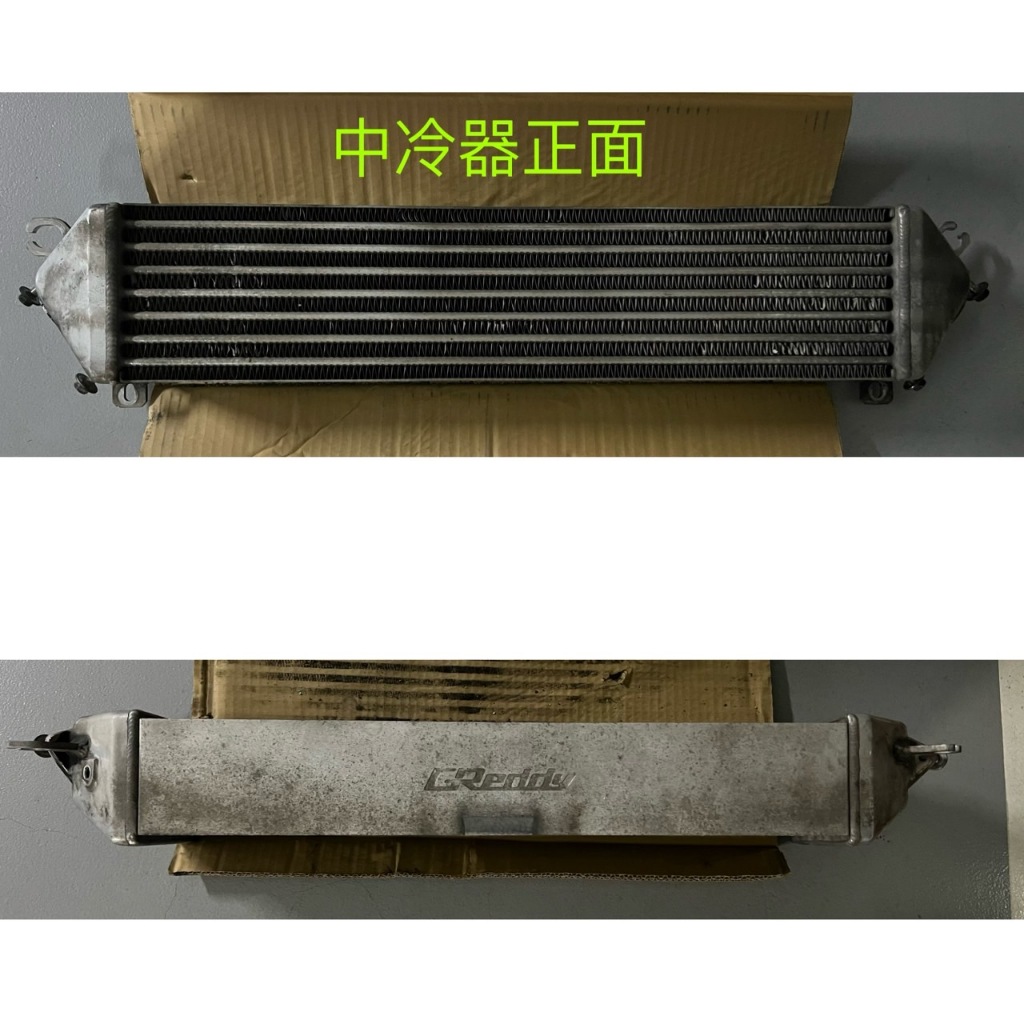 【中古美品】TRUST GREDDY T-42F INTERCOOLER中冷器及渦輪管（2013+柴油CX-5馬6適用）