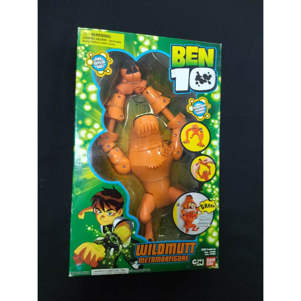 B-14  櫃 ： 2006年 WILDMUIT METAMORFIGURE 超能獸 BEN 10 　天富