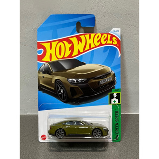 Hot Wheels 風火輪 Audi RS E-Tron GT 奧迪 電動車 2024 HW Green Speed