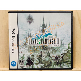 🌸老吉科🍀 日本任天堂日版正版 NDS DS 中古 遊戲片 太空戰士3 FINAL FANTASY III 裸卡 卡匣