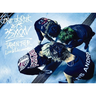 ONE OK ROCK 2015 “35xxxv”JAPAN TOUR LIVE DOCUMENTARY Blu-ray