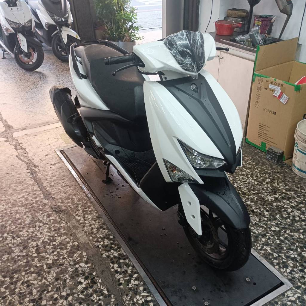 (皓月小舖)~台南 昇業車業 勁戰六代 ABS，中古 二手