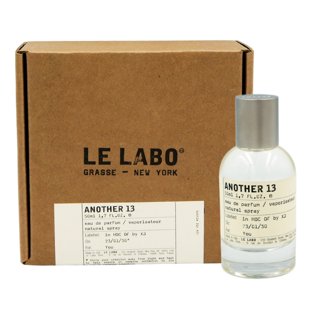 Le Labo Another 13 別樣/龍涎香中性淡香精 50ML (降龍涎香醚/令人上癮的香水)