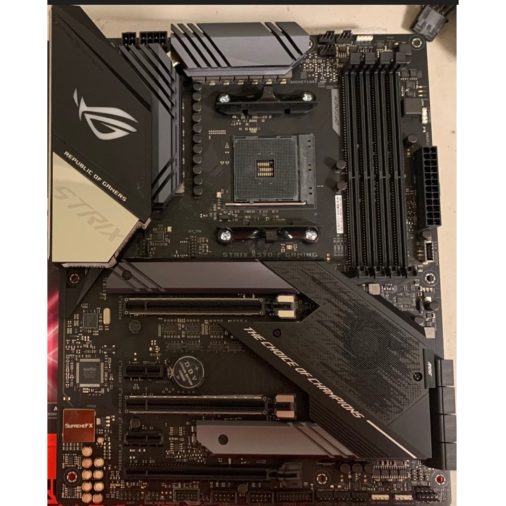 聊聊4千 保內 ROG X570-F GAMING STRIX X570