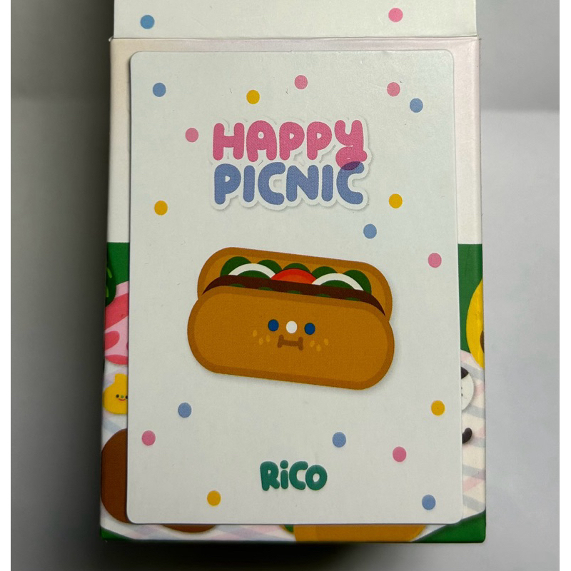 rico 野餐系列盲盒/盒玩 happy picnic