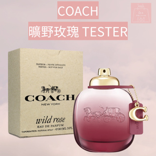 See u💖現貨 Coach Wild Rose 曠野玫瑰女性淡香精 90ml tester