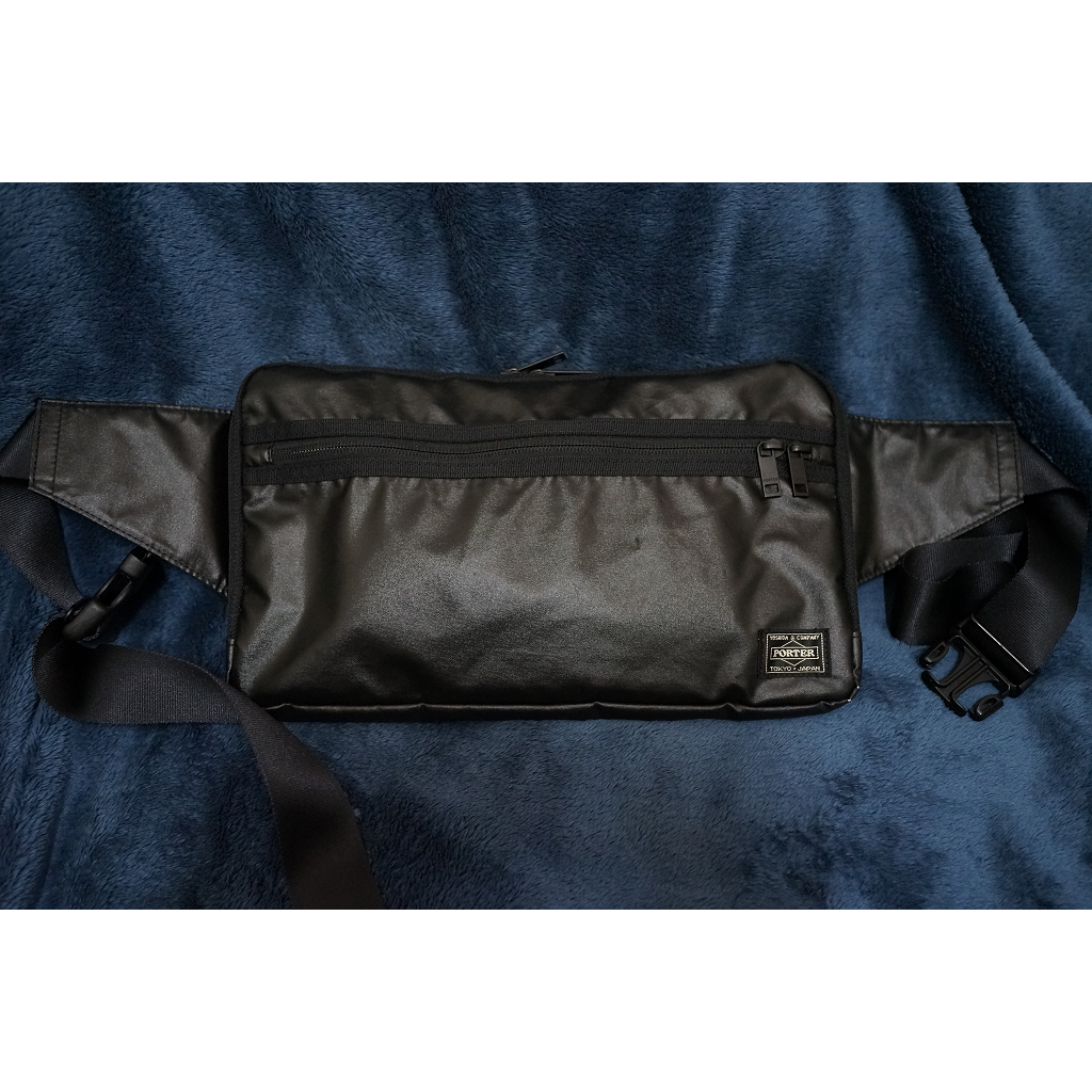 [售] PORTER TACTICAL WAIST BAG (黑) 側背/腰包 654-07075
