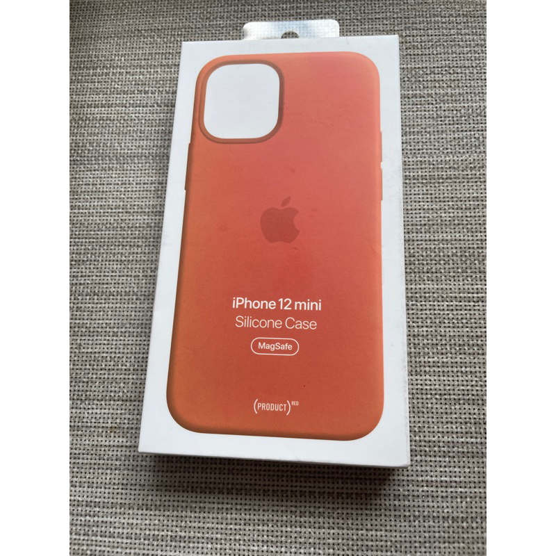 全新原廠未拆 iphone 12 mini silicone case 保護殼