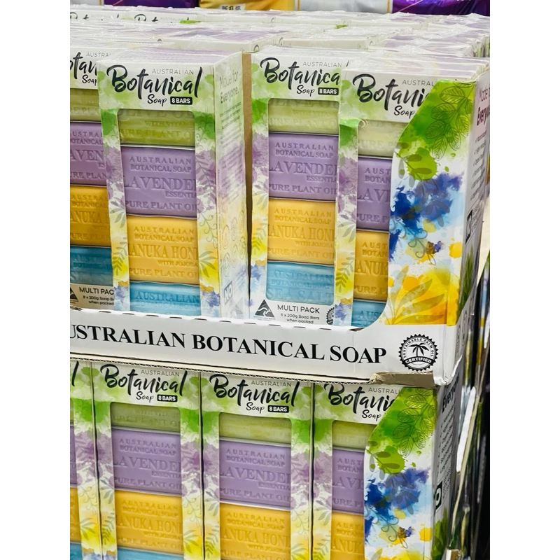 好市多代購-常常斷貨的ASTRALIAN BOTANICAL SOAP澳洲精油香皂