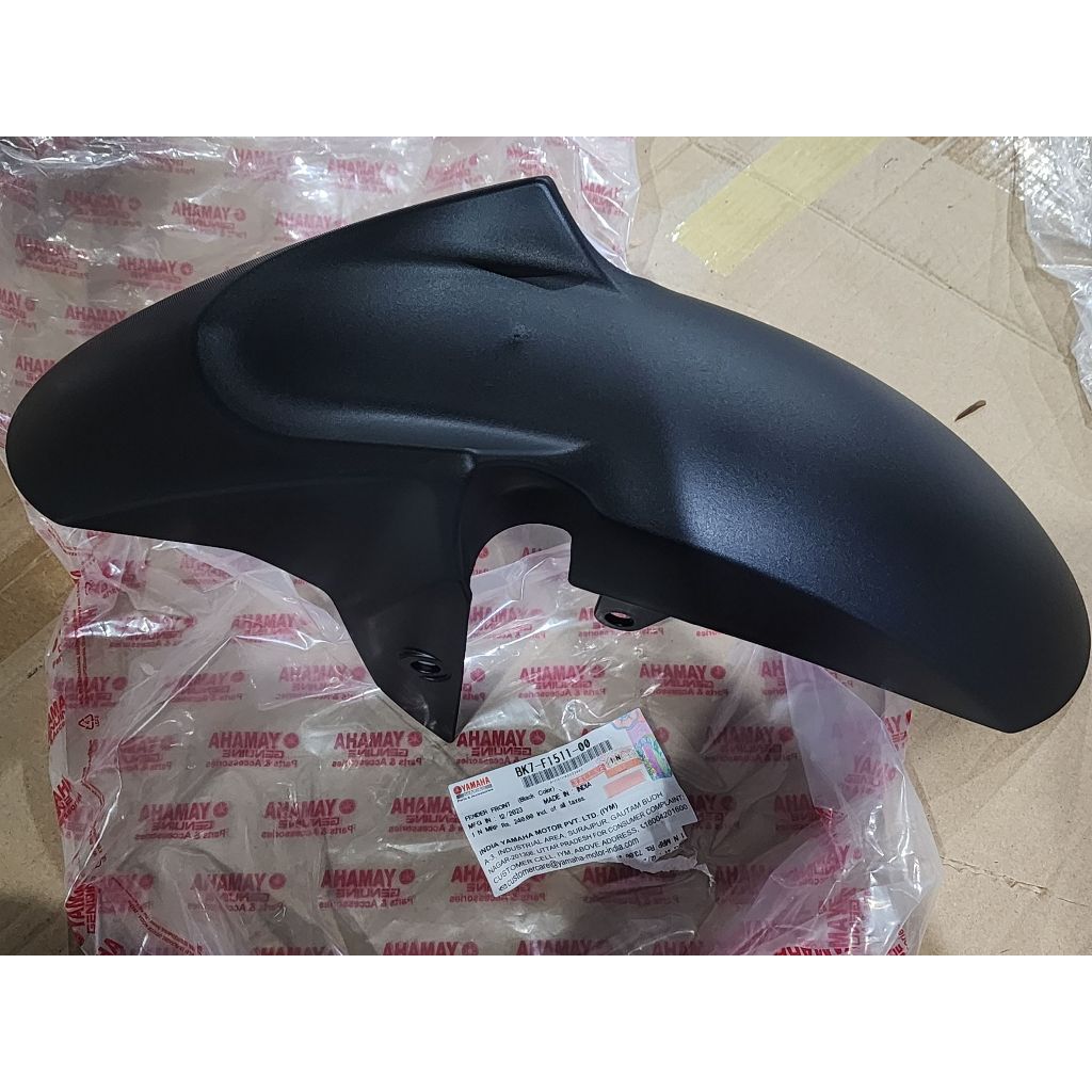 R15 V3 MT-15 正叉版 前土除 前 擋泥板 BK7-F1511-00