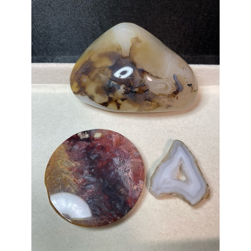 阿彌陀佛🙏 瑪瑙水晶 松花 海洋 海藻  瑪瑙玉髓 原礦 原石 擺件 