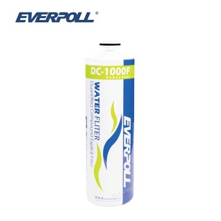 EVERPOLL單道DC-1000F【下單先領卷10%蝦幣回饋】DC-1000F濾心過濾重金屬DC1000F濾芯