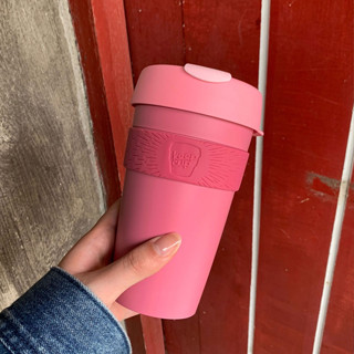 【現貨】澳洲 KeepCup 極輕隨行杯 L (甜心粉) 16oz 耐熱塑膠杯 咖啡杯 隨行杯 環保杯 隨身咖啡杯