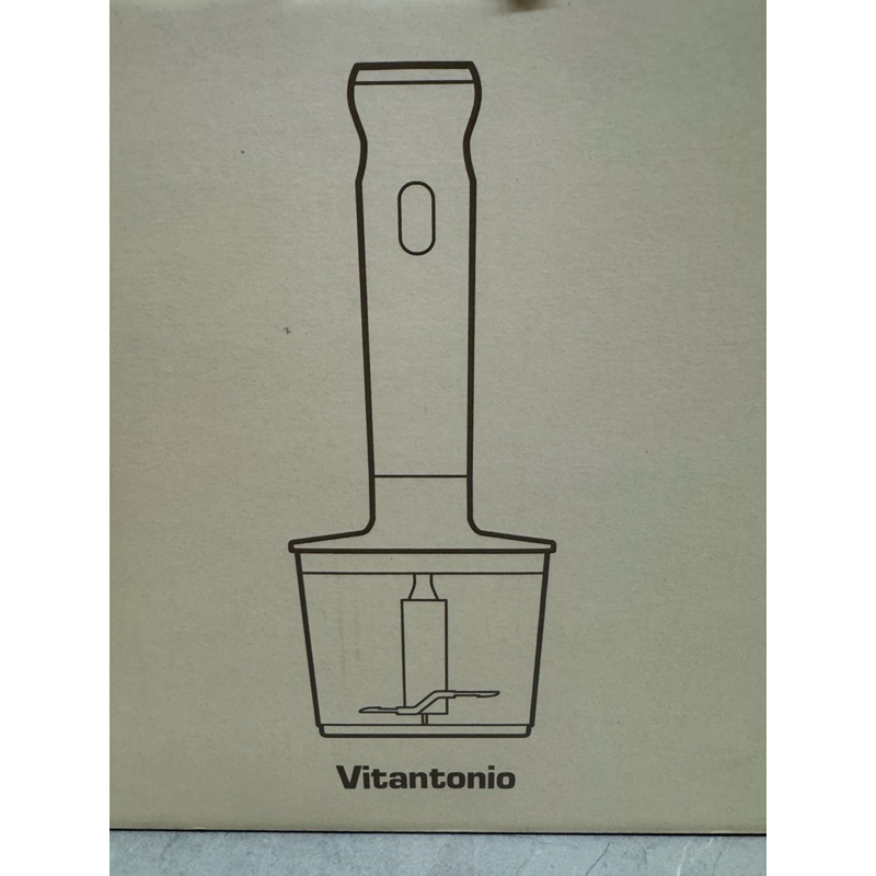 二手-Vitantonio 小V手持式攪拌棒五件組