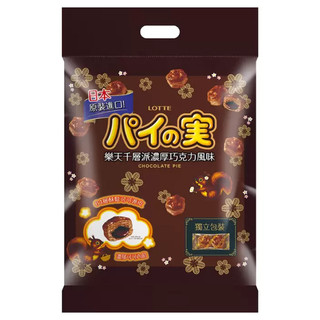 好市多商品-樂天 千層派濃厚巧克力 120.4公克 X 4入