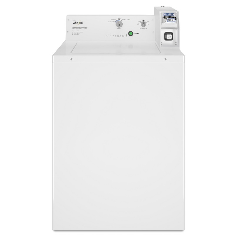 Whirlpool惠而浦CAE2765FQ洗衣機-美國原裝-商用投幣式直立洗衣機