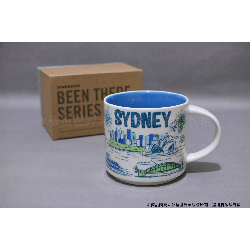 ⦿ 雪梨 Sydney 》星巴克 STARBUCKS 城市馬克杯 咖啡杯 BTS系列 414ml 澳洲 悉尼