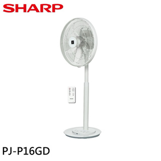 ✅下殺‼️✴️ SHARP自動除菌離子DC直流馬達觸控立扇(PJ-P16GD)✴️