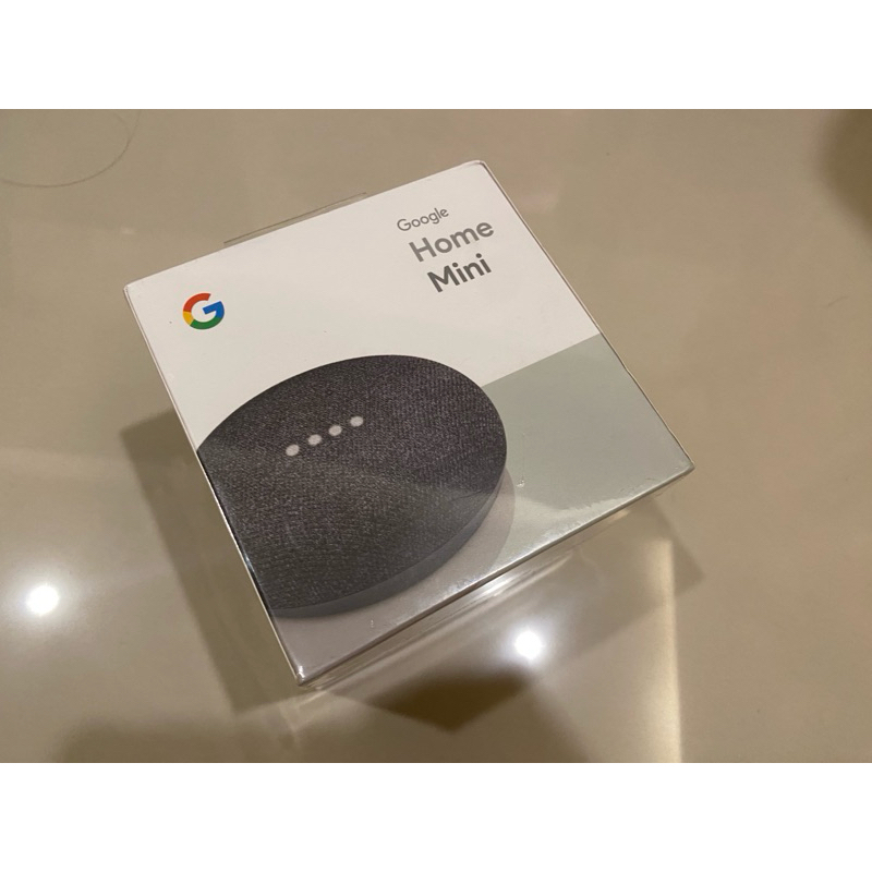 Google home mini 黑色全新