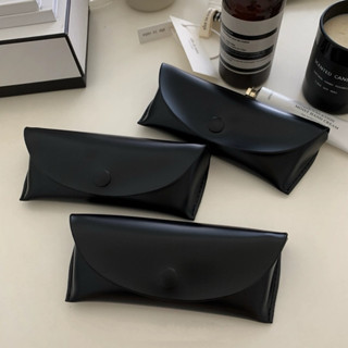 現貨｜24HR出貨【𝐀𝐑𝐃𝐀𝐒𝐇】韓國皮質高階眼鏡包 眼鏡收納 眼鏡收納包 墨鏡盒 太陽眼鏡盒 眼鏡袋 皮革眼鏡盒