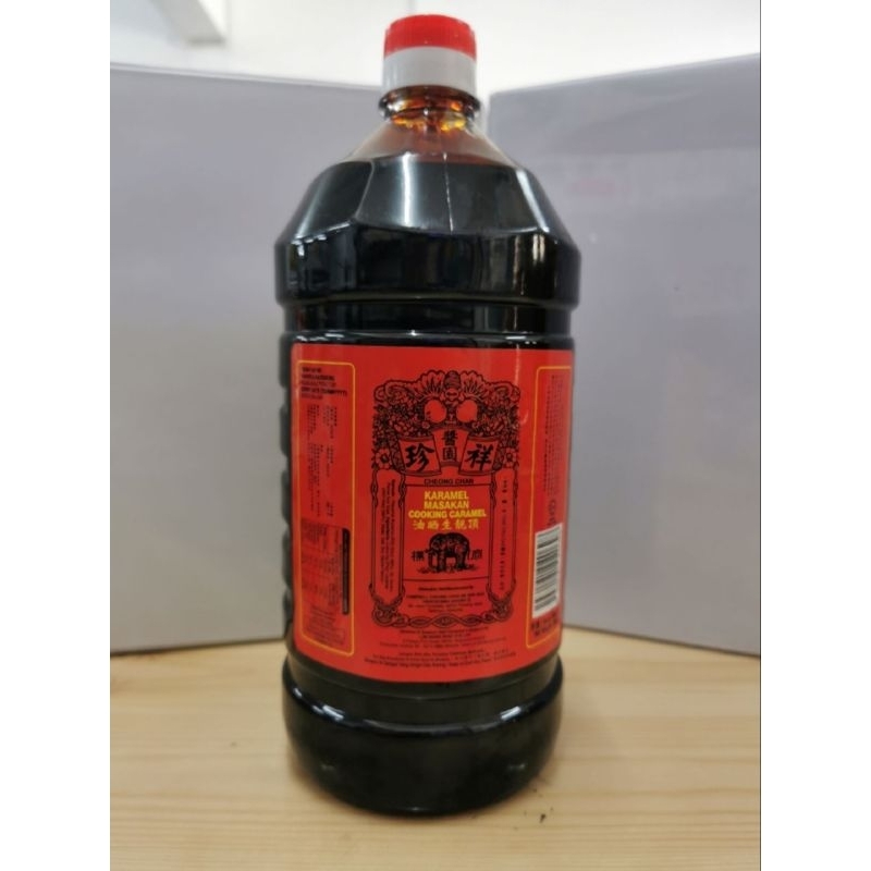 [現貨]馬來西亞醬油蘸醬 祥珍黑醬油  3kg (3000公克）Exp2025