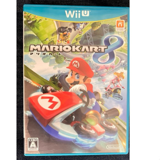日版 任天堂 Wii U WiiU 瑪利歐賽車 8 Mario Kart 8