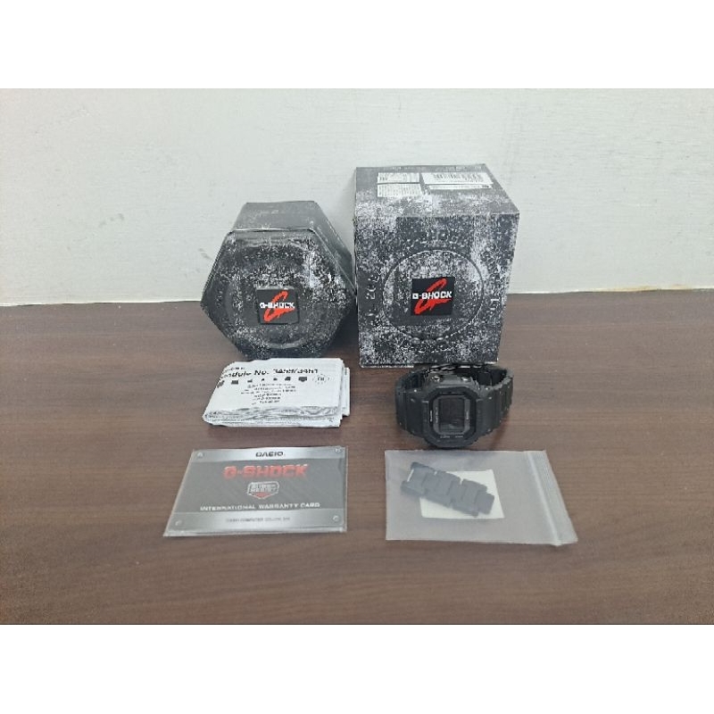 明星3C G-SHOCK GW-B5600BC-1B 經典藍芽電波款電子錶*(G0462)*