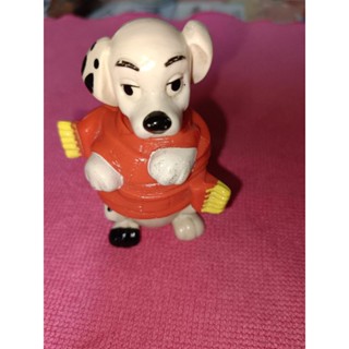 早期收藏迪士尼大麥町狗公仔擺件240422
