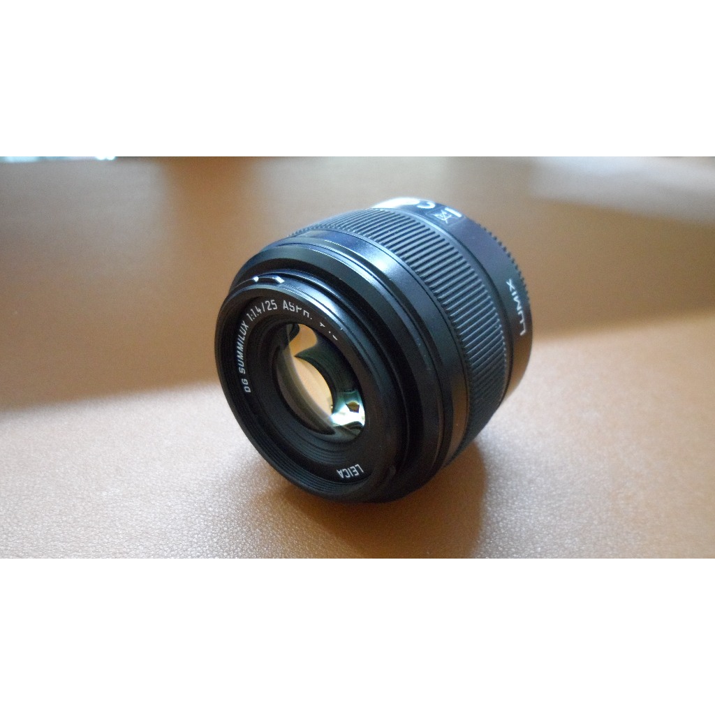 Panasonic Leica DG Summilux 25mm F1.4 ASPH H-X025 大光圈 台中大里