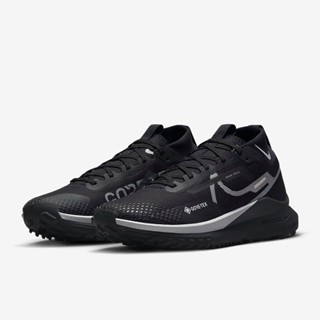 【NIKE】 W REACT PEGASUS TRAIL 4 GTX 女鞋 防潑水 慢跑鞋 運動 黑-DJ7929001