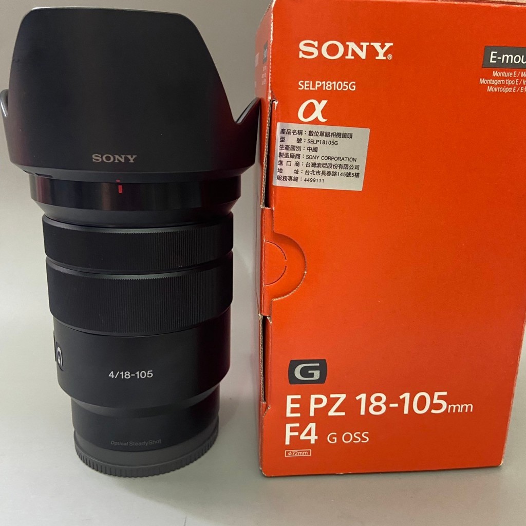 SONY E 18-105mm F4 G SEL18105G 公司貨