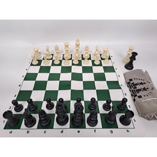西洋棋 (雙皇后) / 可攜帶 / (王高9.5mm) /可正規比賽使用