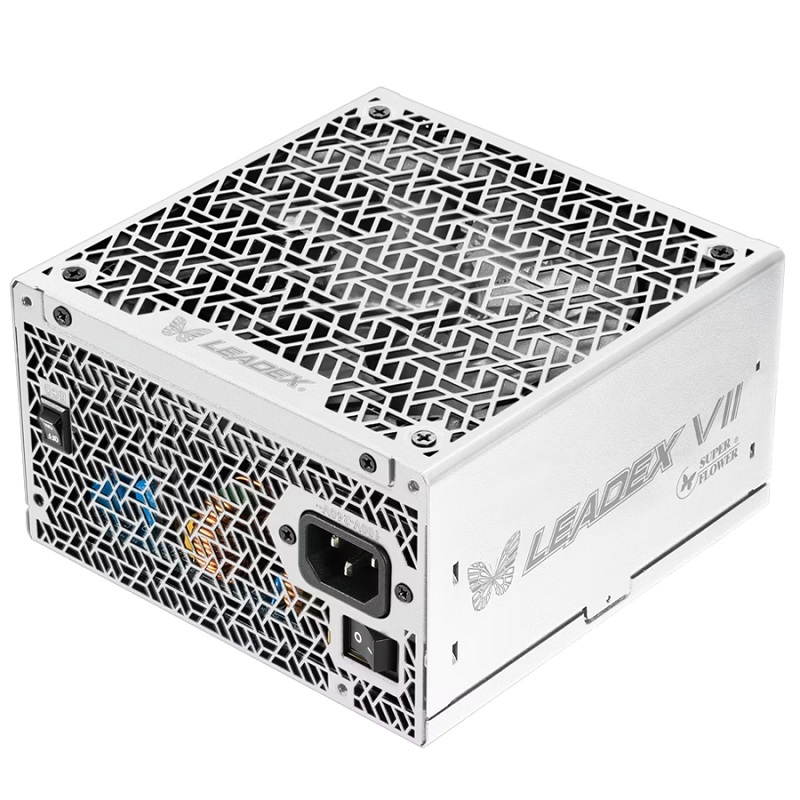 米特3C數位–振華 LEADEX VII 金牌 750W/850W/1000W/1300W ATX3.0 電源供應器