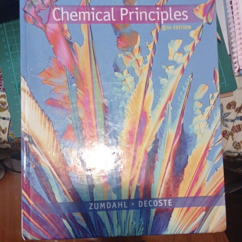 （二手書原文書）Chemical Principles