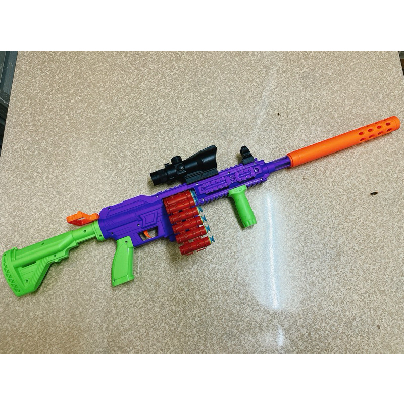 ＜生活小幫手＞蘿蔔槍 吸盤槍 軟彈玩具槍 步槍 狙擊槍 解壓玩具 休閒娛樂玩具用品 小孩兒童玩具 寶寶玩具 吸盤軟子彈