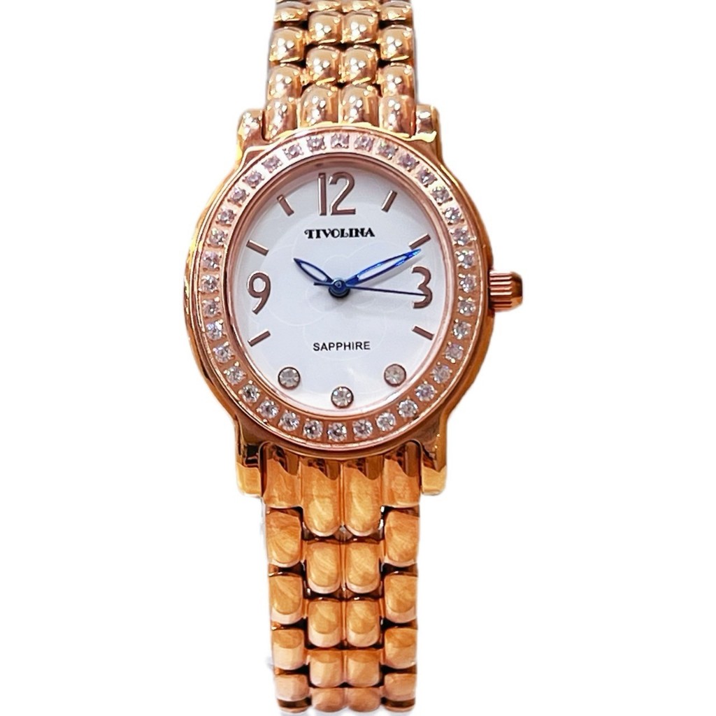 【TIVOLINA】風華系列 耀眼鑽錶 LAG3713-DW 28mm 現代鐘錶