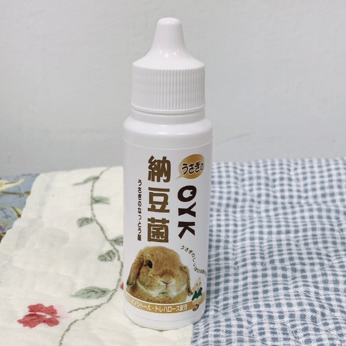 兔保健品- 日本 兔用納豆菌 🐰流浪兔協會公益賣場