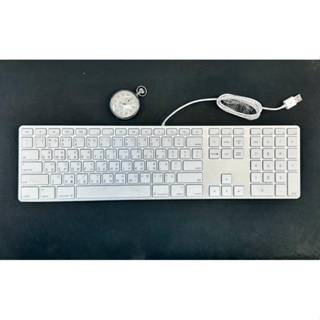 Apple蘋果鍵盤含數字鍵 Apple KeyBoard USB A1243